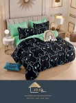 Lenjerii de pat cearceaf cu elastic 6piese