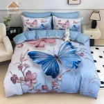 Lenjerii de pat cu elastic 5D