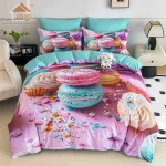 Lenjerii de pat cu elastic 5D