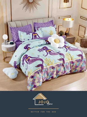 Lenjerii de pat cearceaf cu elastic 6piese