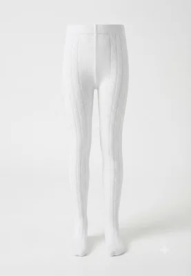 Dres fetițe Penti FANCY 80 den, culoare Alb, Engros