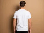 Tricou bărbătesc Seren „Beach", culoare Alb, Engros