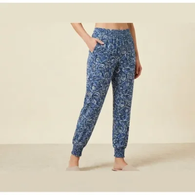 Pantalon dama Serena vascoza cu buzunar si manseta ,Engros