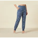 Pantalon dama Serena vascoza cu buzunar si manseta ,Engros