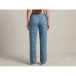 Pantaloni Damă Serena din Bumbac cu Buzunare și Șnur în Talie – Engros