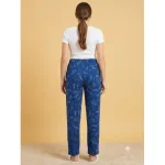 Pantaloni Damă Serena din Bumbac cu Buzunare și Șnur în Talie – Engros