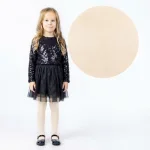 Dres penti copii ,micro 40 den, mat, opac, vanilie Engros