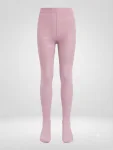 Dres fetițe Penti Line 20 den , model elegant cu textură fină,Roz pudra ,Engros
