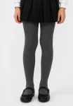 Dres penti copii ,micro 40 den, mat, opac ,gri inchis Engros