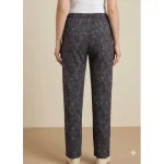 Pantaloni Damă Serena din Bumbac cu Buzunare și Șnur în Talie – Engros
