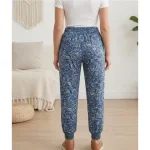 Pantalon dama Serena vascoza cu buzunar si manseta ,Engros