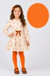 Dres penti copii , Extra Koton 90 den,  bumbac orange Engros