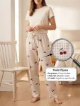 Pantaloni de Pijama Damă SERENA – Engros