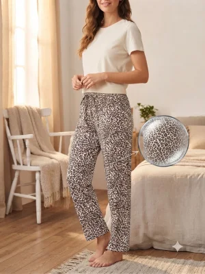 Pantaloni de Pijama Damă SERENA – Engros