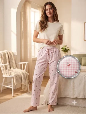 Pantaloni de Pijama Damă SERENA – Engros