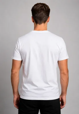 Tricou bărbătesc Seren „Beach", culoare Alb, Engros