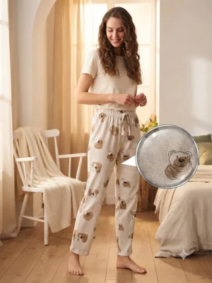 Pantaloni de Pijama Damă SERENA – Engros