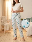 Pantaloni de Pijama Damă SERENA – Engros