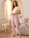 Pantaloni de Pijama Damă SERENA – Engros