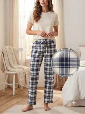 Pantaloni de Pijama Damă SERENA – Engros