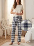 Pantaloni de Pijama Damă SERENA – Engros