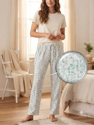 Pantaloni de Pijama Damă SERENA – Engros