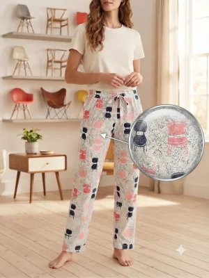 Pantaloni de Pijama Damă SERENA – Engros