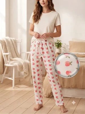 Pantaloni de Pijama Damă SERENA – Engros
