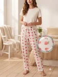 Pantaloni de Pijama Damă SERENA – Engros
