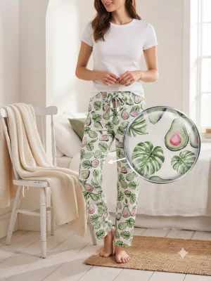 Pantaloni de Pijama Damă SERENA – Engros