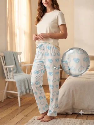 Pantaloni de Pijama Damă SERENA – Engros