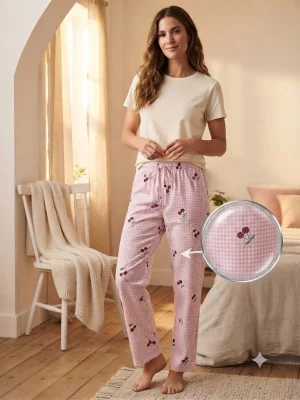 Pantaloni de Pijama Damă SERENA – Engros