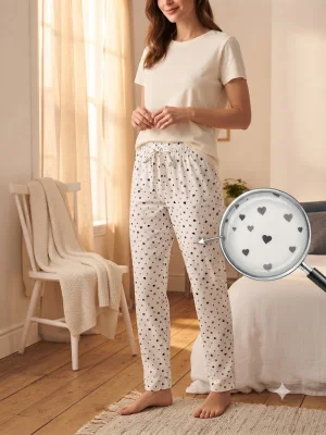 Pantaloni de Pijama Damă SERENA – Engros