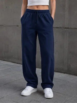 Pantaloni de trening dama Serena ,culoarea bleumarin, Engros