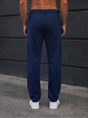 Pantalon trening barbat Serena ,culoarea Bleumarin,Engros