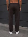 Pantalon trening barbat Serena ,culoarea maro ,Engros